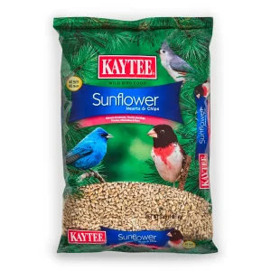 Kaytee Sunflower Hearts & Chips Wild Bird Food 3 Pounds