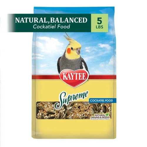 Kaytee Supreme Cockatiel Food 5 lb - Image 2