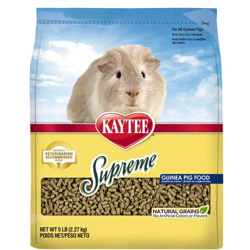 Kaytee Supreme Guinea Pig Food 5 lb - Image 2