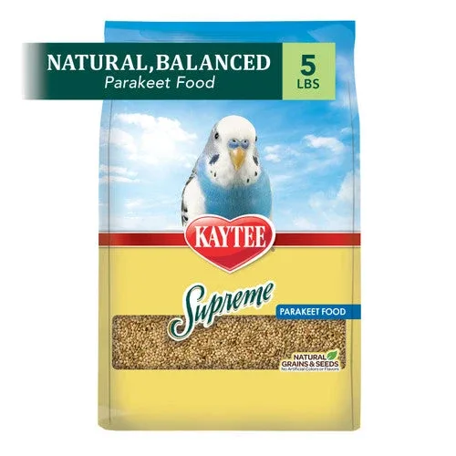 Kaytee Supreme Parakeet Food 5 lb - Image 2