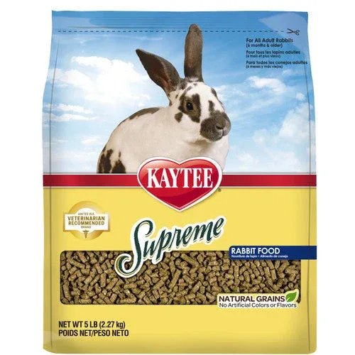 Kaytee Supreme Rabbit Food 5 lb - Image 2