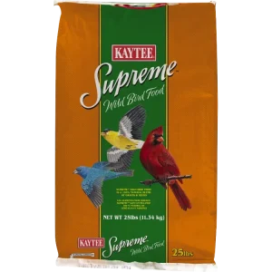 Kaytee Supreme Wild Bird Food 25 Pounds