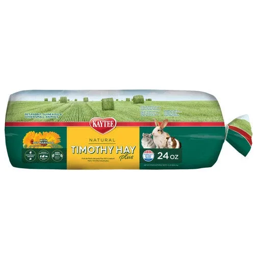 Kaytee Timothy Hay Plus Marigolds 24 oz - Image 2