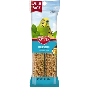 Kaytee Treat Stick Honey Flavor -- Parakeet 7 oz