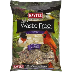 Kaytee Ultra Waste Free Nut & Raisin Blend 5 Pounds
