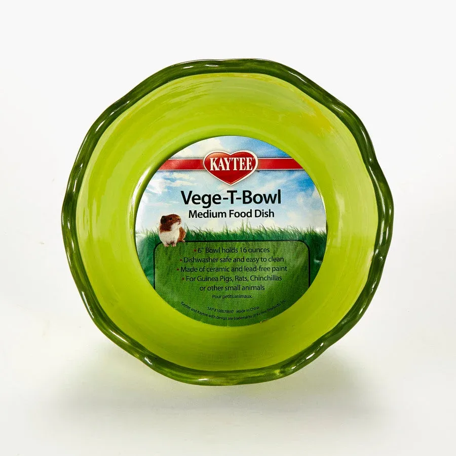 Kaytee Vege-T-Bowl Cabbage 6 inches