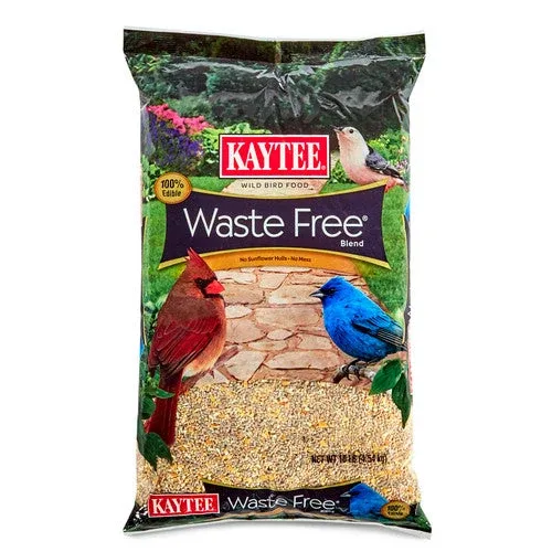 Kaytee Waste Free Blend, Wild Bird Food, 10 Pounds - Image 2