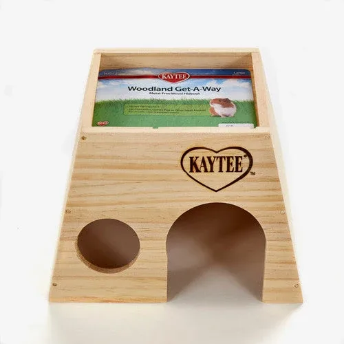 Kaytee Woodland Get-A-Way Large - Image 2