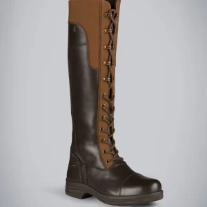 Kelburn Women's Waterproof Country Boots Brown