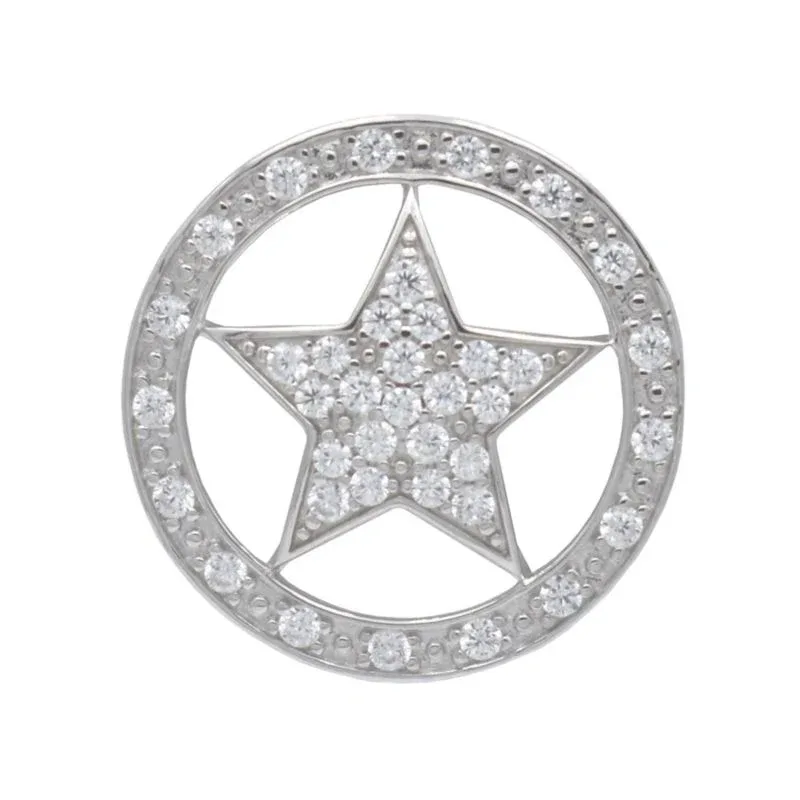 Kelly Herd Large Star Tie Tack