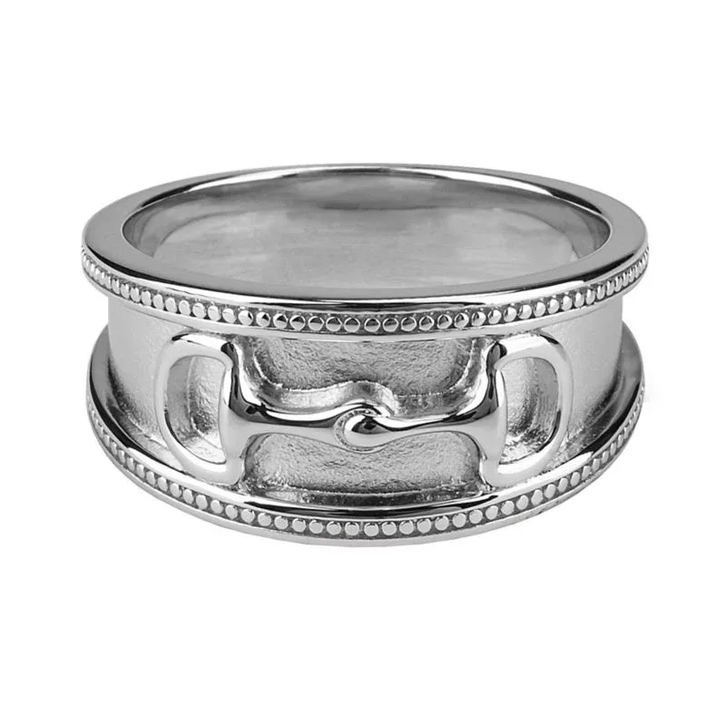 Kelly Herd Wide Band D-Ring Bit Ring