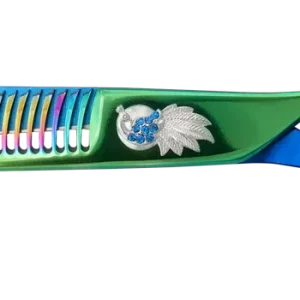 Kenchii Peacock 39 Tooth Thinner, 7.5 inch