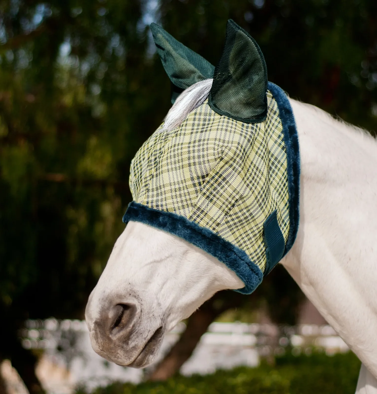 Kensington Fly Mask Fleece Ears - Image 2