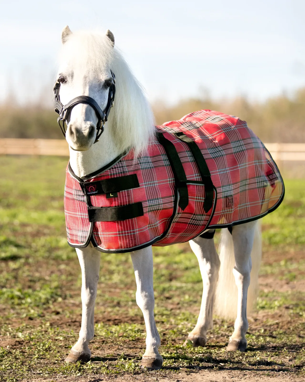 Kensington™ Mini Signature Textilene® Protective Fly Sheet