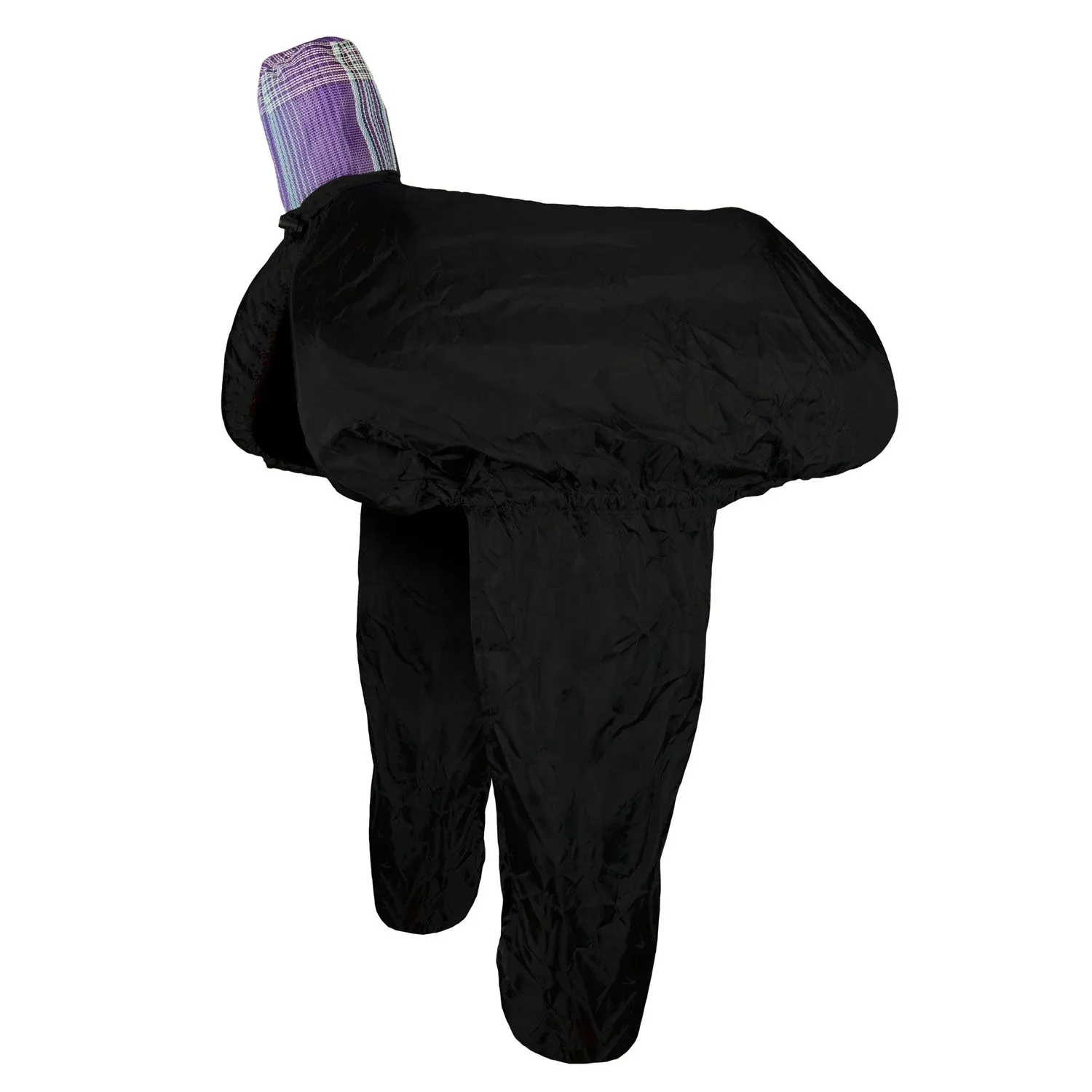 Kensington Western Saddle Cover with Fenders - Image 2