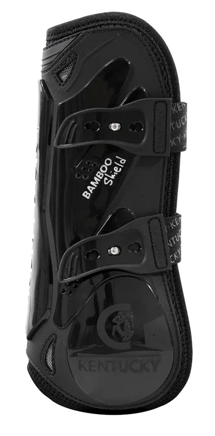 Kentucky Horsewear Bamboo Elastic Tendon Boots - Image 2