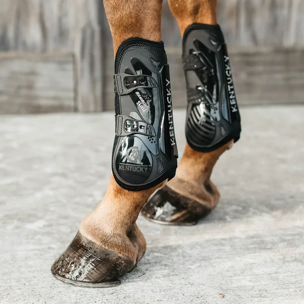 Kentucky Horsewear Bamboo Elastic Tendon Boots