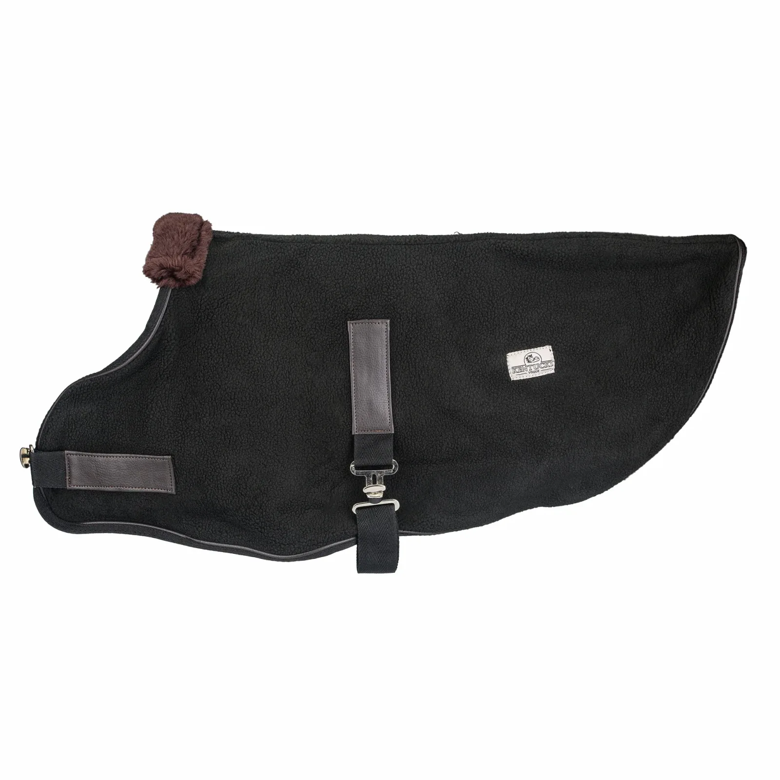 Kentucky Vogue Fleece Dog Coat - Image 2