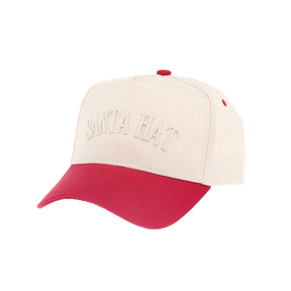 Kenzkustomz Santa Hat Red Vintage Trucker Cap - Image 2