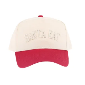 Kenzkustomz Santa Hat Red Vintage Trucker Cap