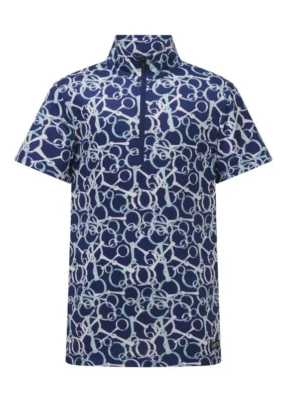 Kerrits Kids Breeze IceFil Top Print