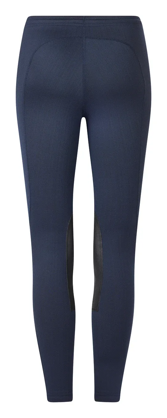 Kerrits® Kids’ Fleece Lite Knee-Patch Tight 2.0 - Image 2