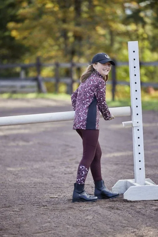 Kerrits Kids On Course 1/4 Zip Fleece - Image 2