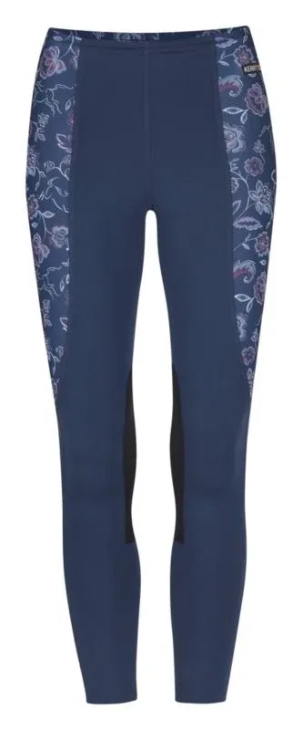 Kerrits Kids Performance Knee Patch Tights Small F