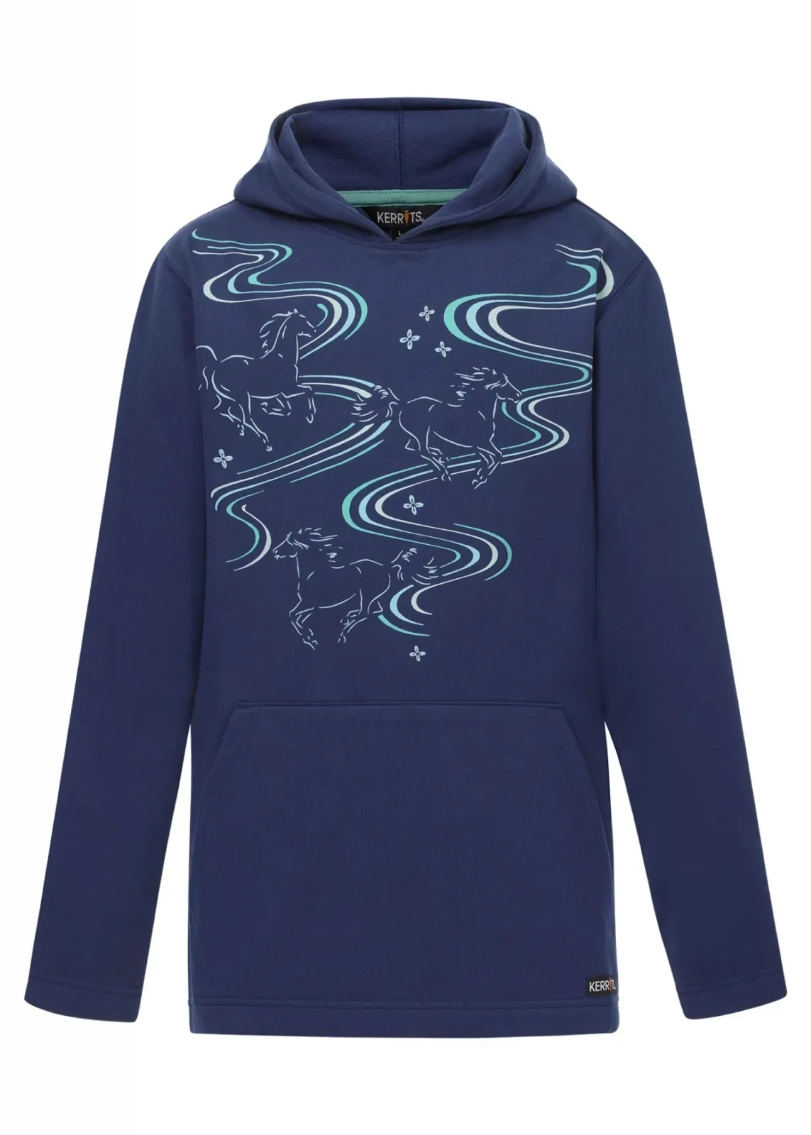 Kerrits Kids Ride The Wind Fleece Hoodie
