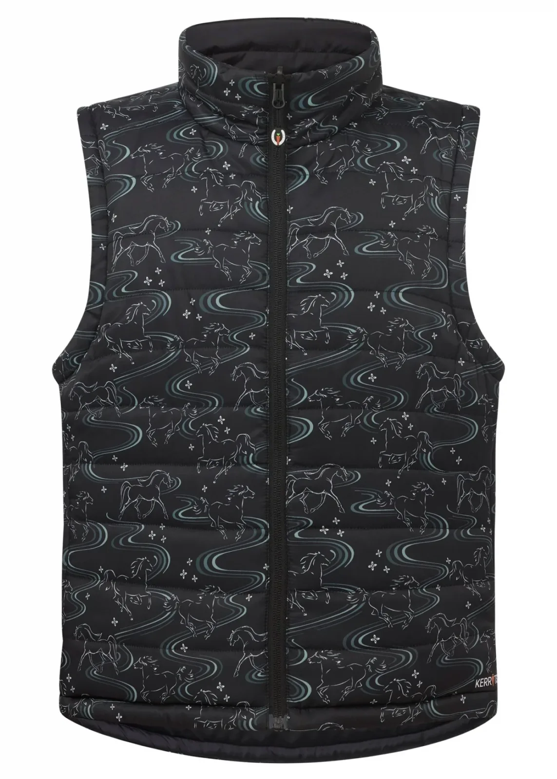 Kerrits Kids Ride The Wind Quilted Vest