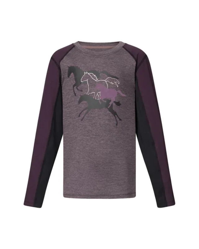 Kerrits Kids Round Up Base Layer Top