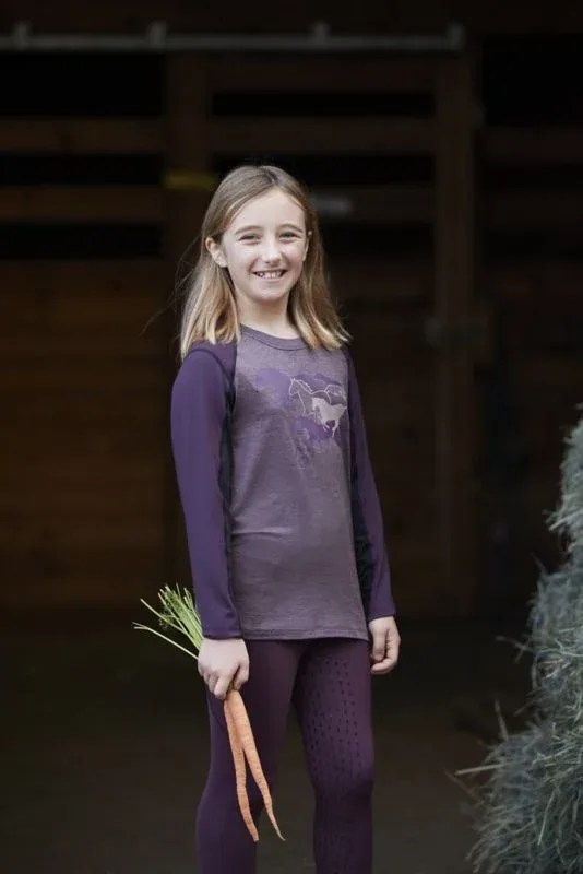Kerrits Kids Round Up Base Layer Top - Image 2