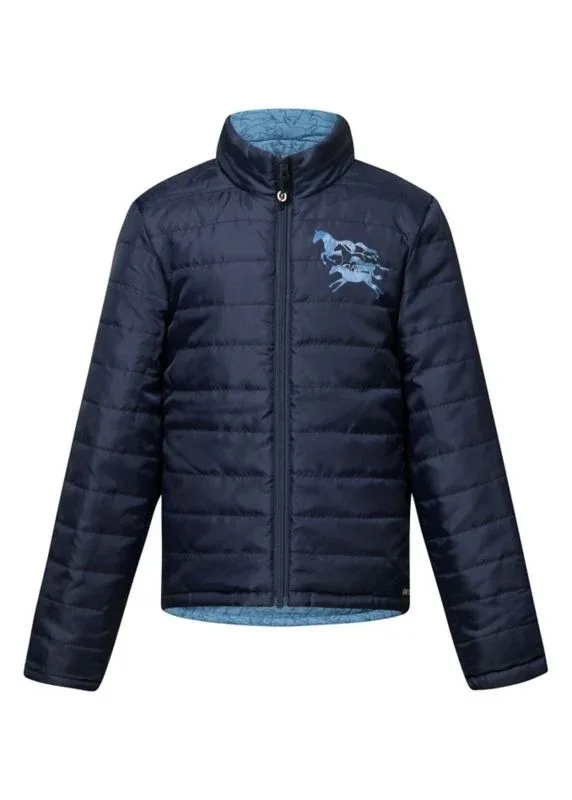 Kerrits Kids RoundUp Reversible Jacket