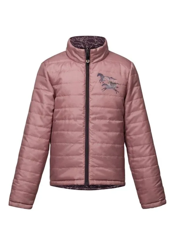 Kerrits Kids RoundUp Reversible Jacket - Image 2