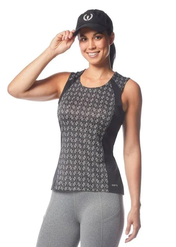 Kerrits Ladies Always Cool Ice Fil Tank Top - Image 2