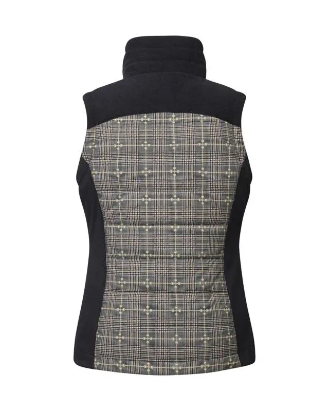 Kerrits Ladies Bits of Plaid Quilted Vest - Image 2