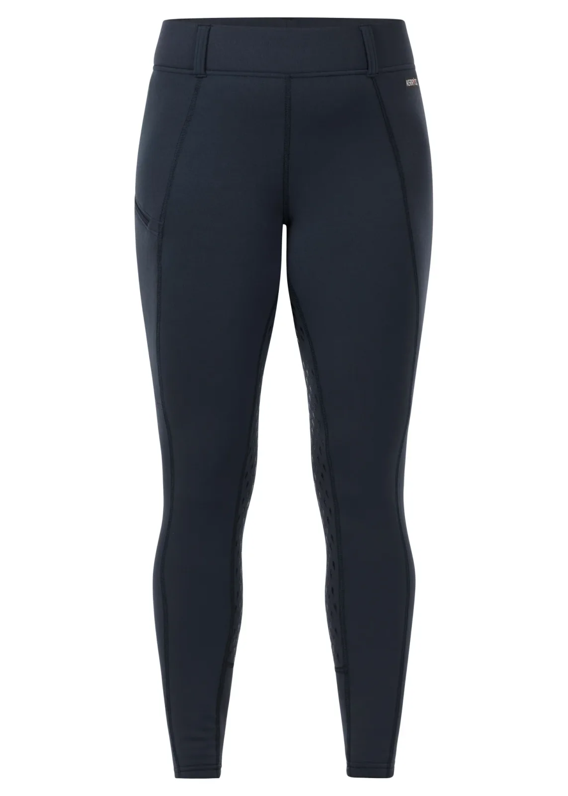 Kerrits Ladies Power Stretch Fleece Full Seat Pocket Riding Tights - Image 2