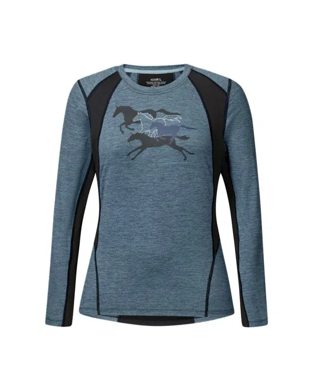 Kerrits Ladies Round Up Base Layer Top