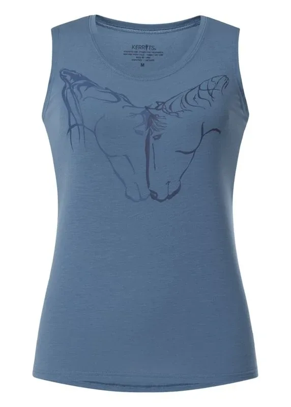 Kerrits Ladies Synergy Horse Tank - Image 2