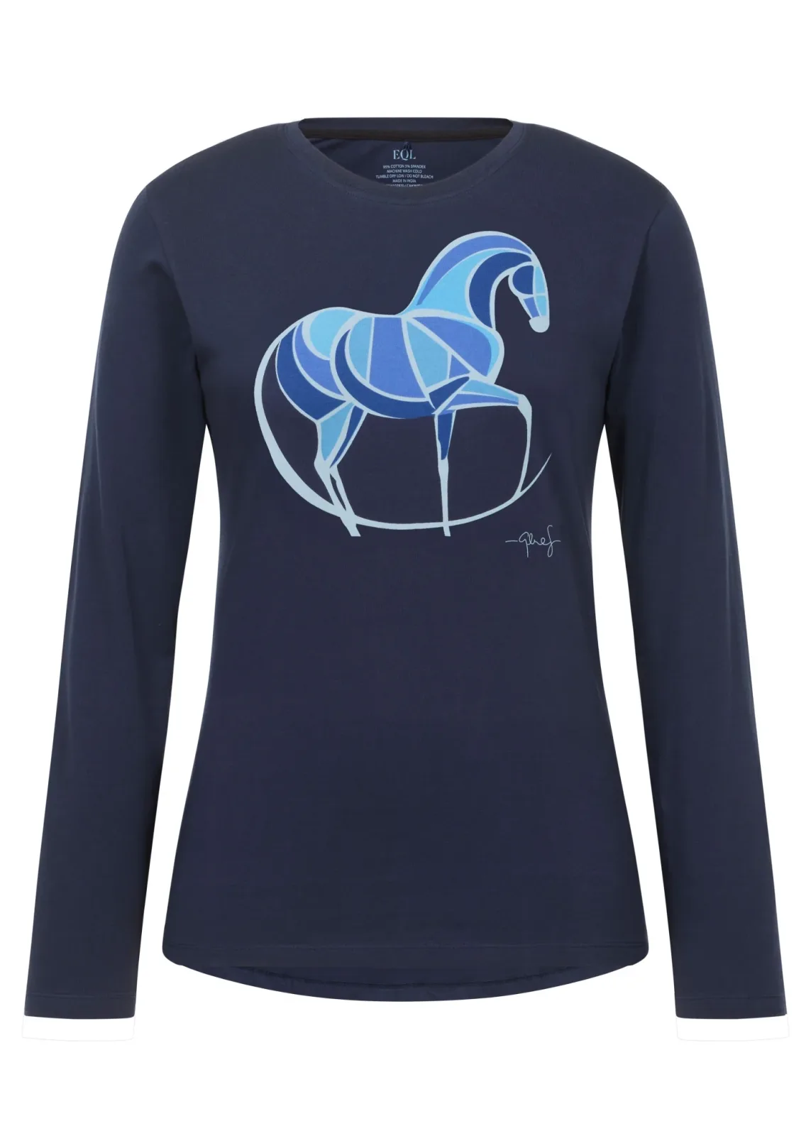 Kerrits Mosaic Horse LS Tee