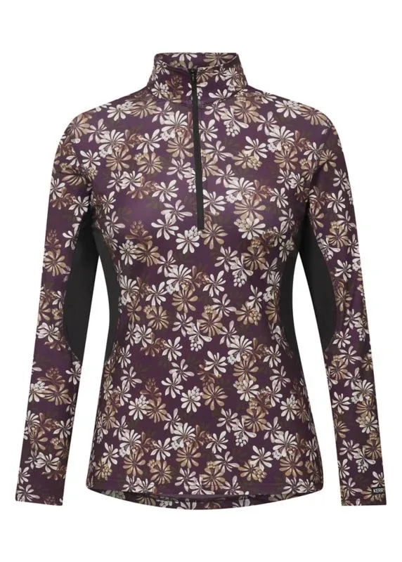 Kerrits On Course 1/4 Zip Fleece Top