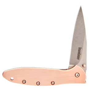 Kershaw Knives Leek Copper Knife