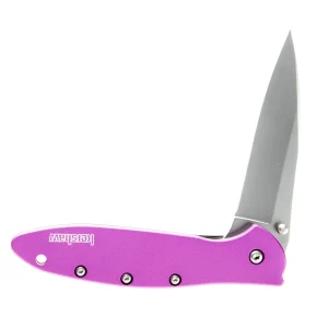 Kershaw Knives Leek Purple Knife