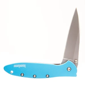Kershaw Knives Leek Teal Knife