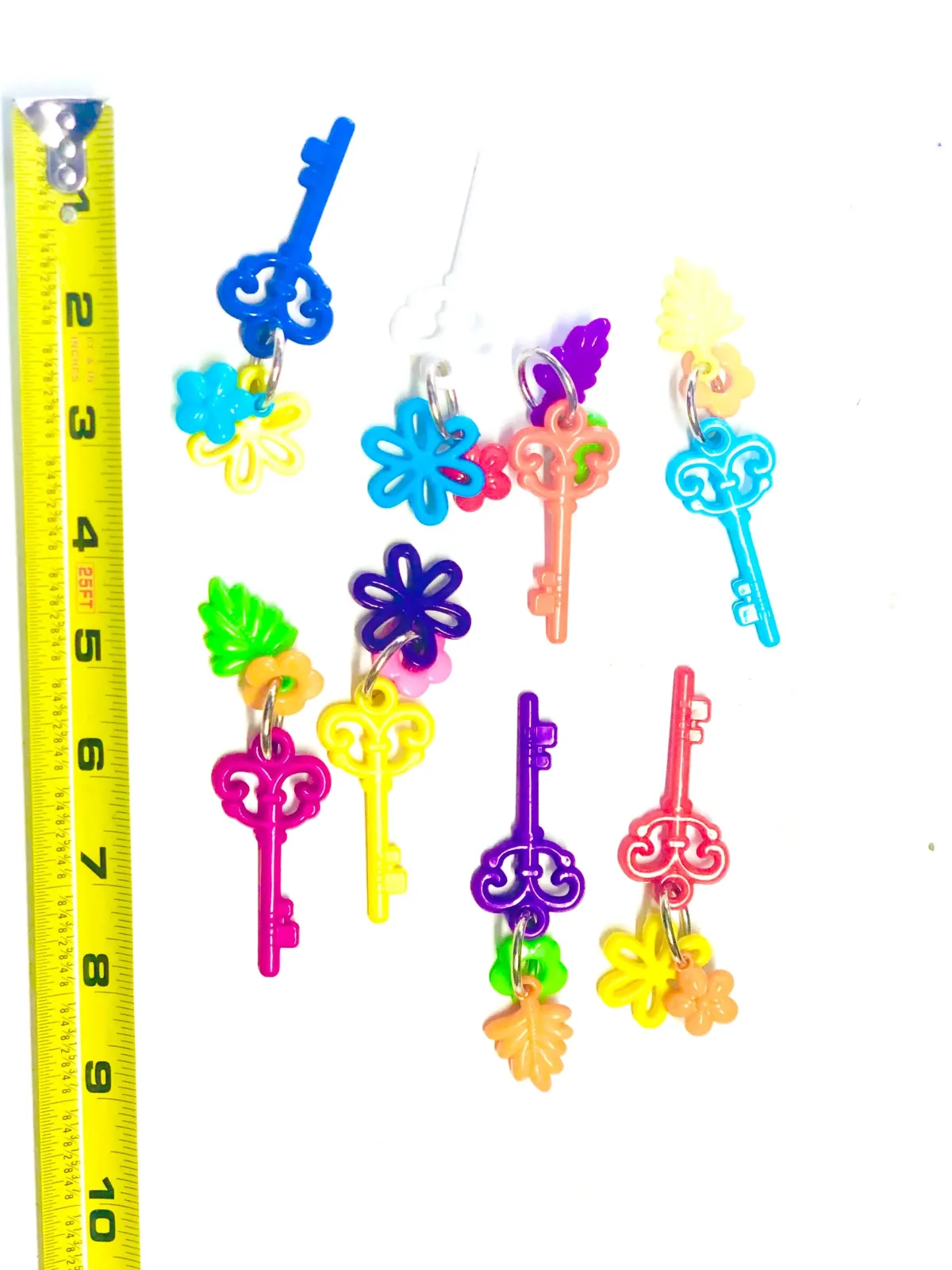 Key Bird Foot Toy
