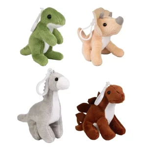 Keycraft Global Inc Dinosaur Stuffed Keyring