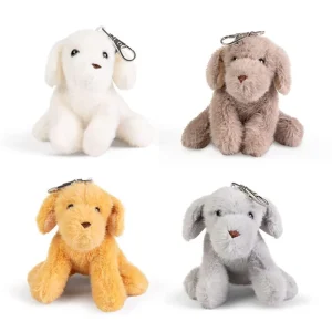 Keycraft Global Inc Puppy Stuffed Keyring