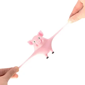Keycraft Global Inc Stretch N Smash Mini Pig
