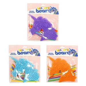 Keycraft Global Inc Unicorn Sensory Board Toy