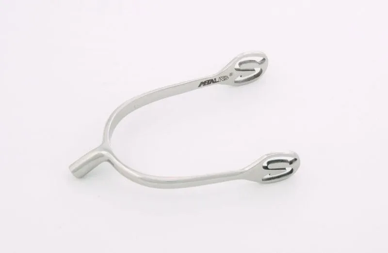 Kids Stainless Steel Prince Of Wales Spurs 1/2